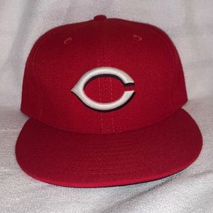 Cincinnati Reds New Era 59Fifty On-Field Cap